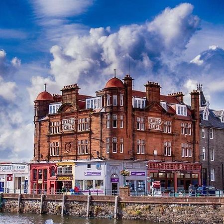 Columba Hotel Oban Esterno foto