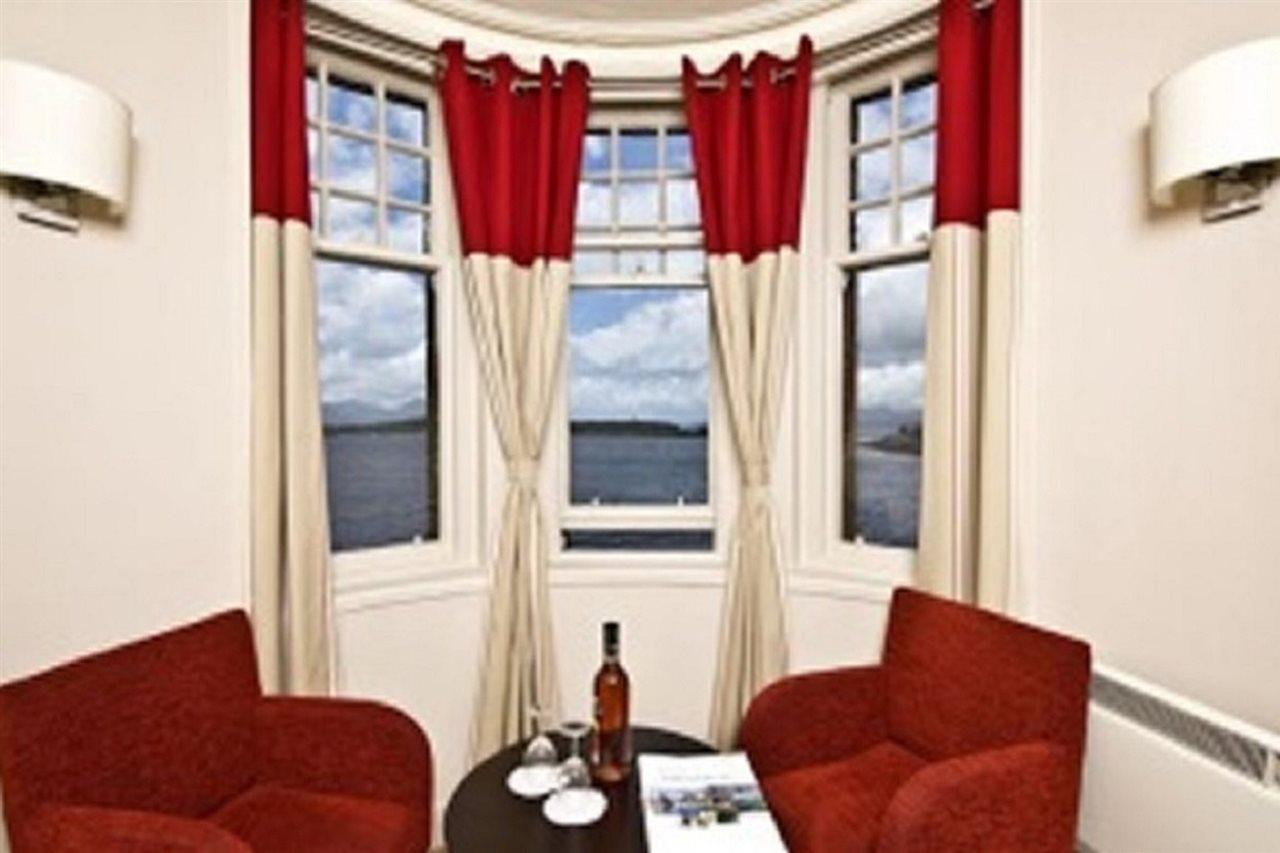 Columba Hotel Oban Esterno foto