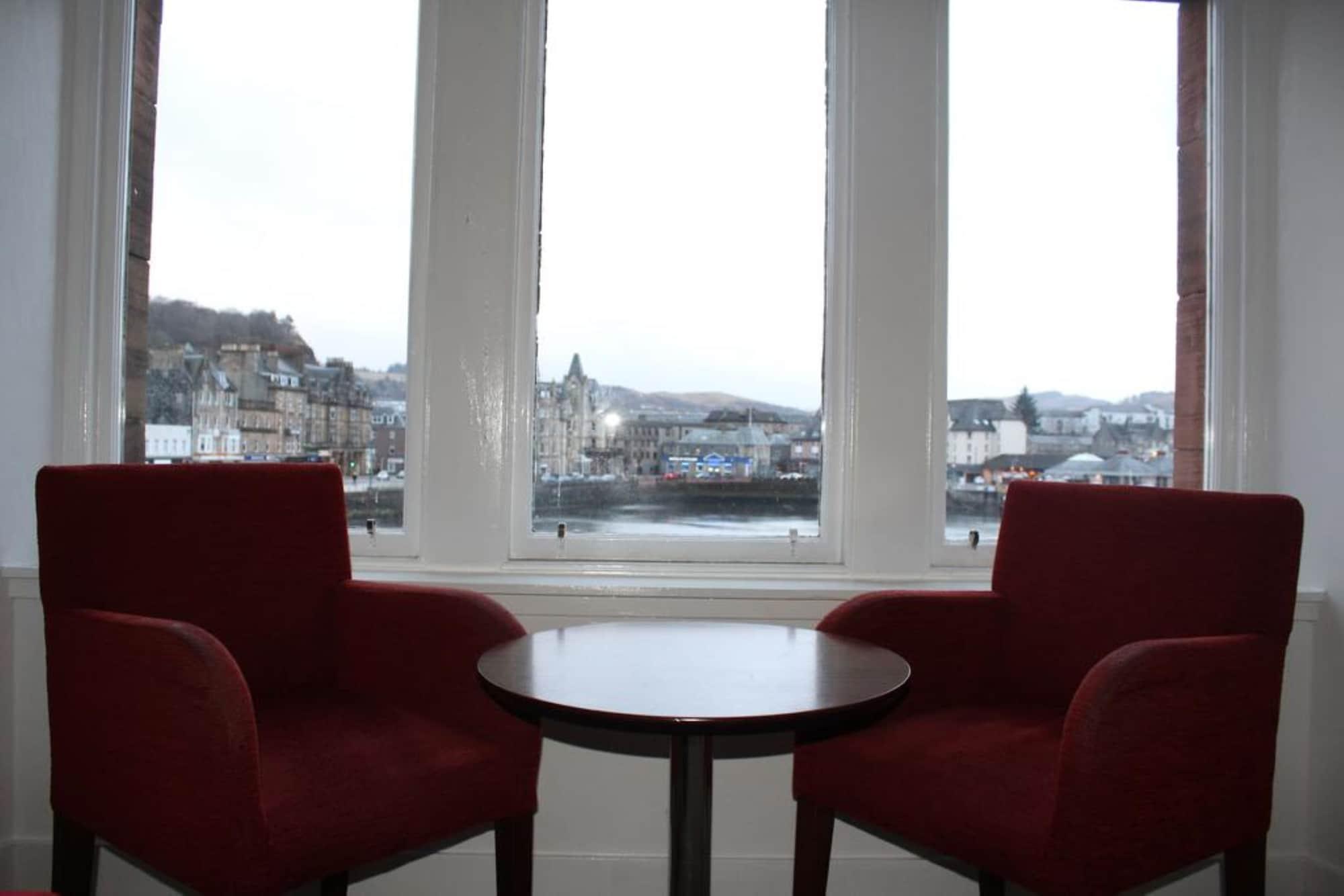 Columba Hotel Oban Esterno foto