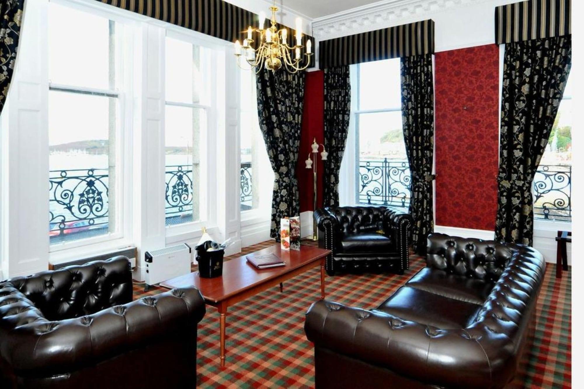 Columba Hotel Oban Esterno foto
