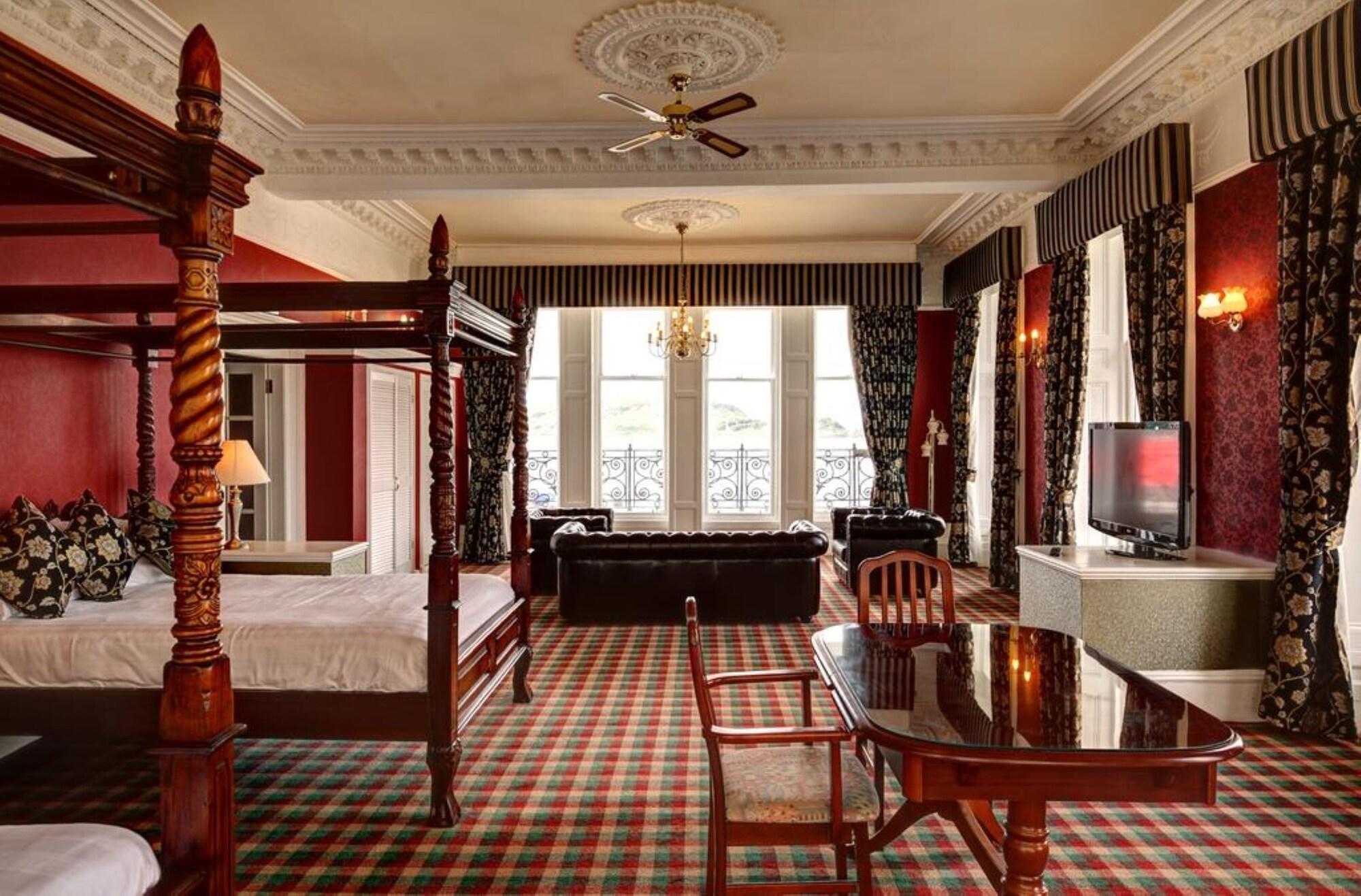 Columba Hotel Oban Esterno foto