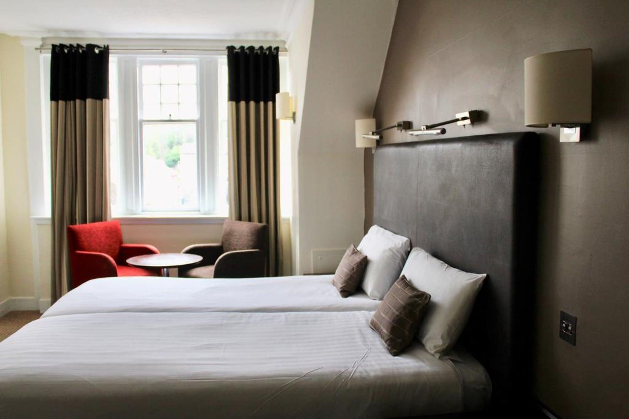 Columba Hotel Oban Esterno foto