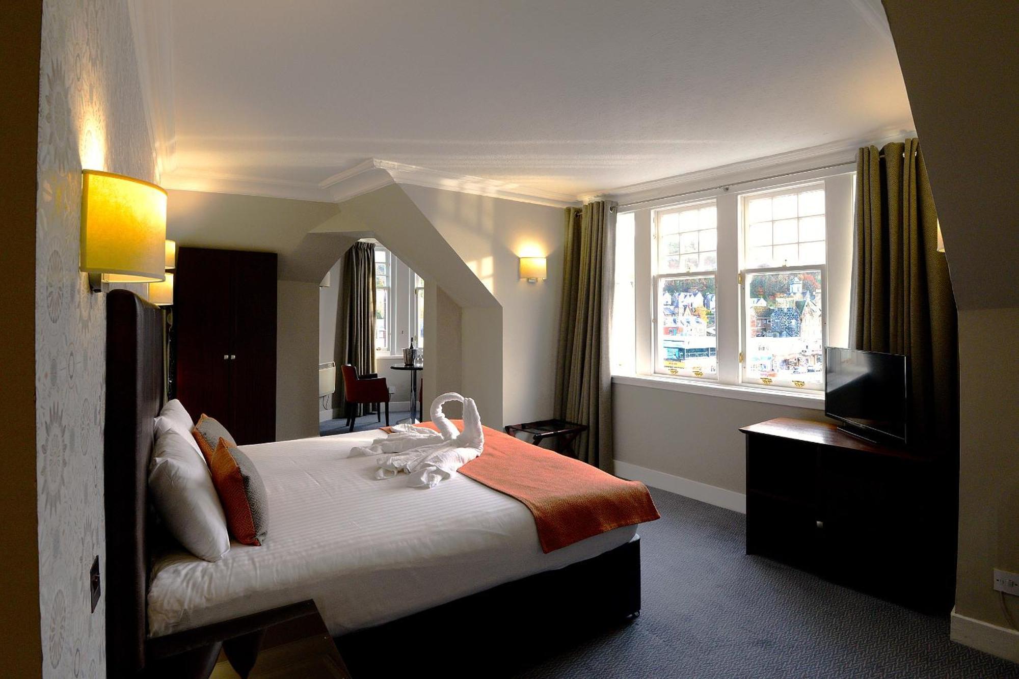 Columba Hotel Oban Esterno foto