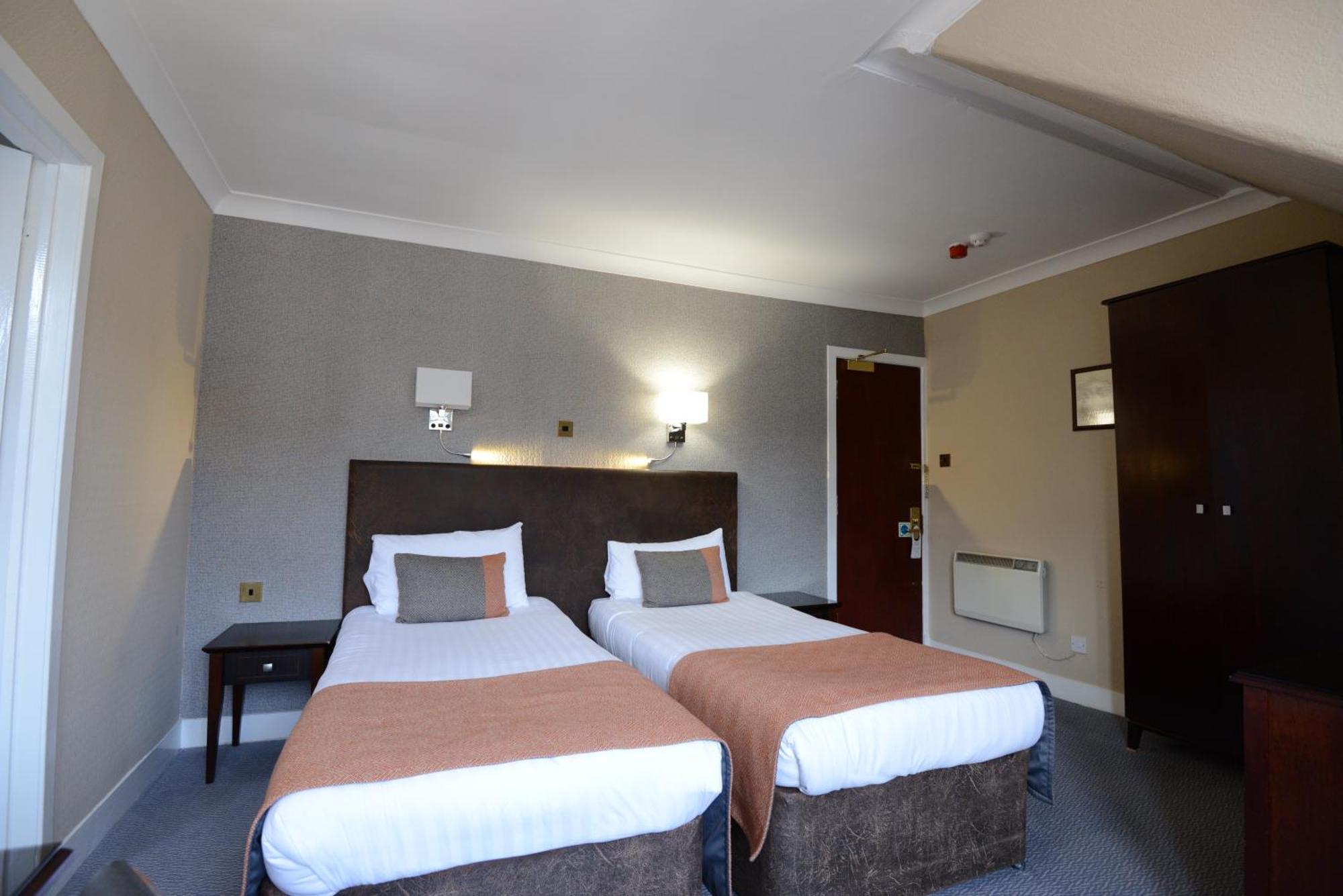 Columba Hotel Oban Esterno foto