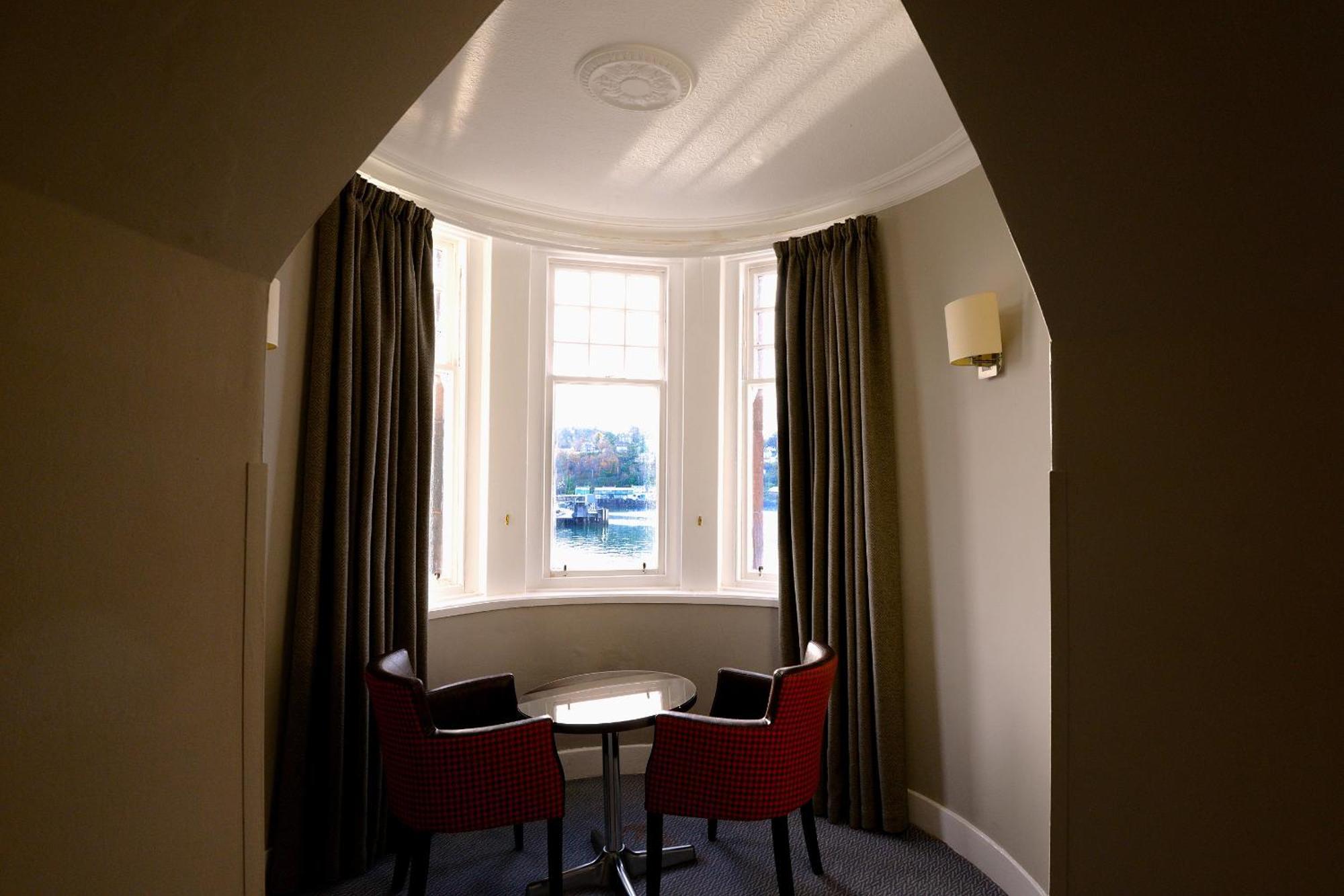 Columba Hotel Oban Esterno foto
