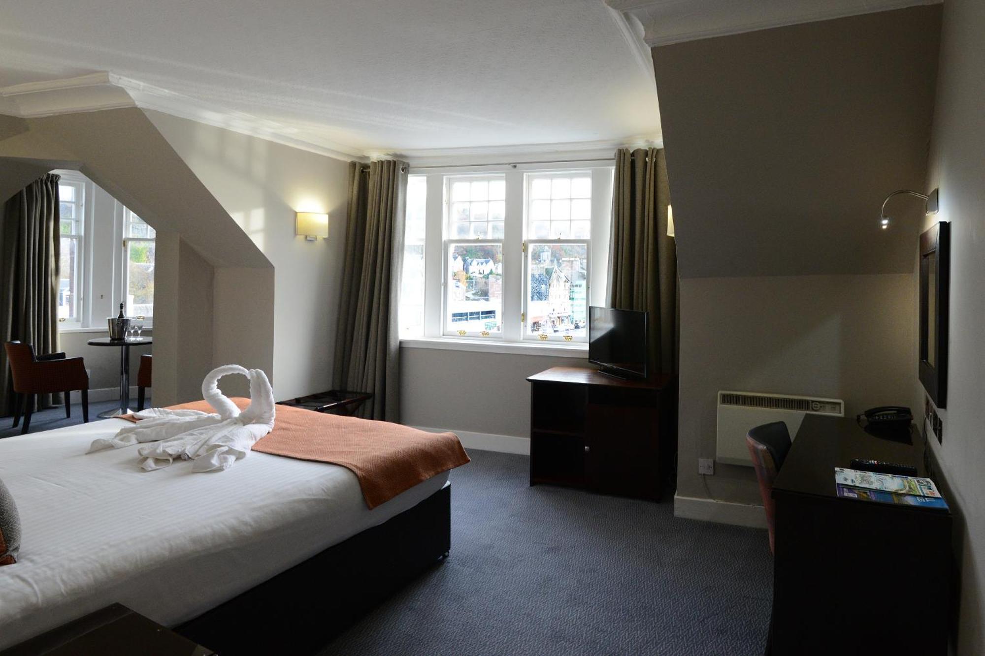 Columba Hotel Oban Esterno foto