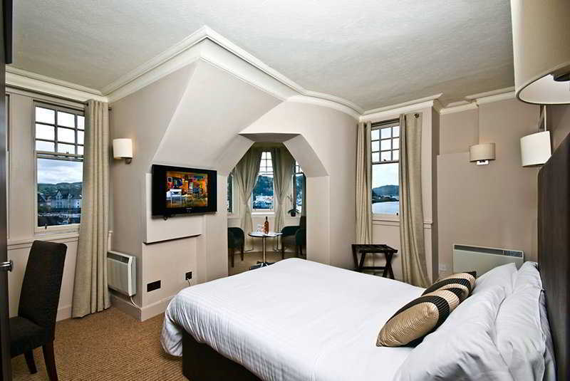 Columba Hotel Oban Esterno foto