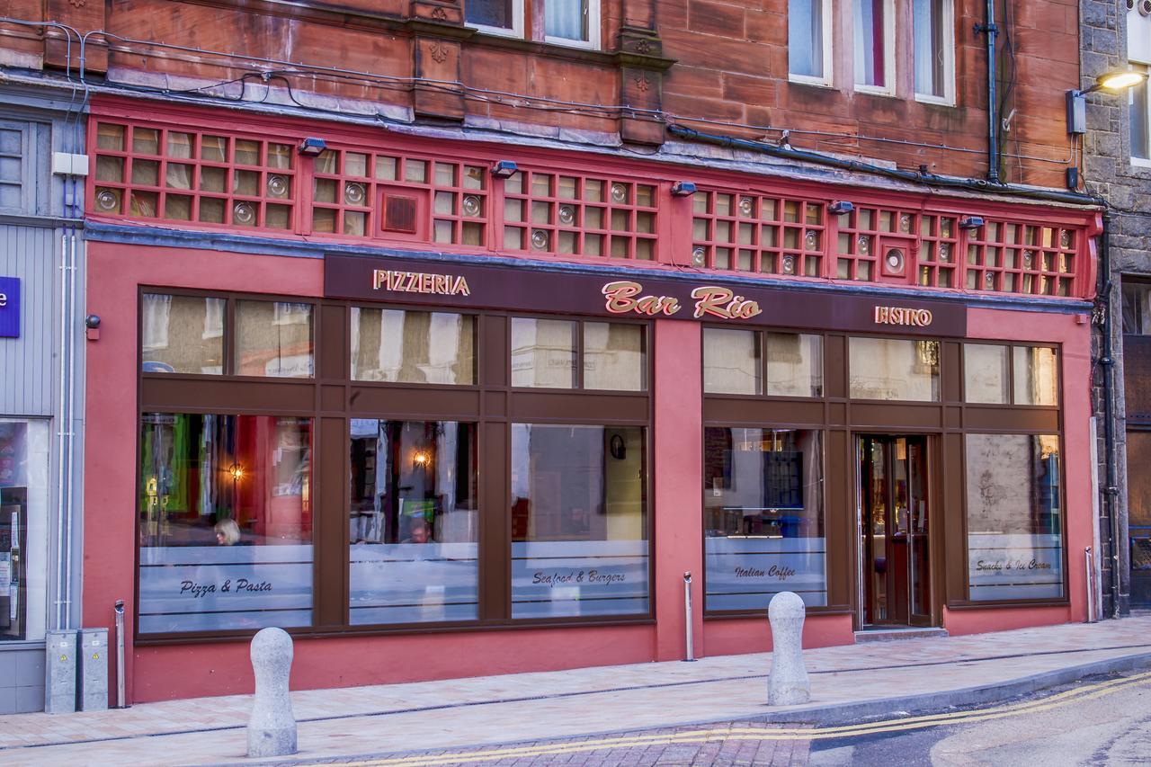 Columba Hotel Oban Esterno foto
